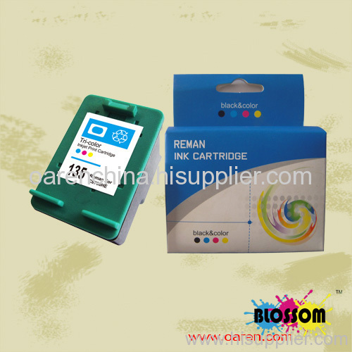 HP 135XL ink cartridge,inkjet cartridge, printer cartridge