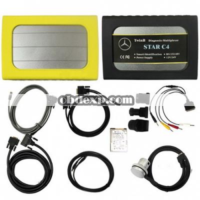 Twinb MB Compact4 and BMW GT1 Pro Diagnostic Tool