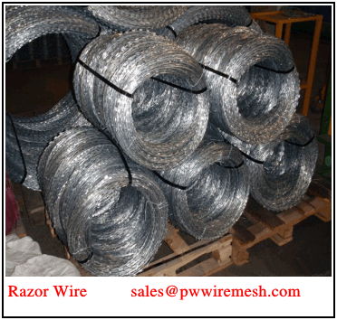 razor wire mesh