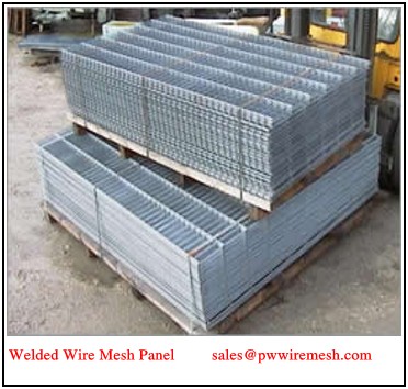 galvanized welded wire mesh panel