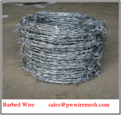 Barbed Wire Mesh