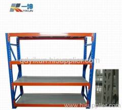 steel rack for goods storage