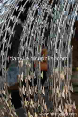 razor barbed wire mesh