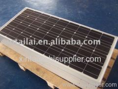 100W solar panel