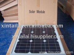 Super Efficiency 50W Solar Panel
