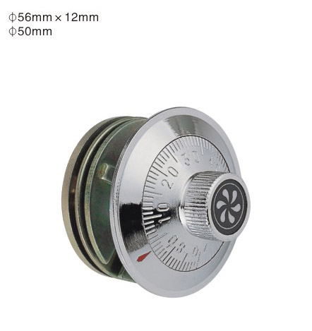 Combination lock of a safe also available in high resolution