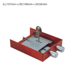 Electronic document safes Key Lock