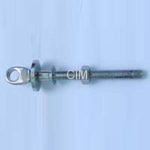 Eye Bolt flat head