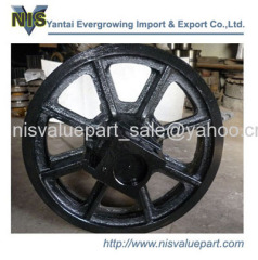 Idler for Crawler Crane