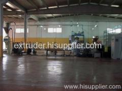 Twin screw extruder for Filler and Color masterbatch