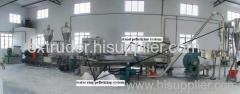 Twin screw extruder for Filler and Color masterbatch