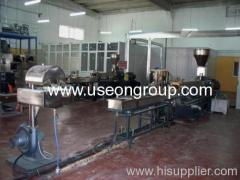 Twin screw extruder for Filler and Color masterbatch