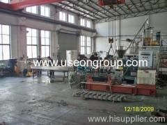 Twin Screw Extruder For Pet Recycle