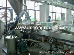 Twin Screw Extruder For Engineering Alloy And GF Reinforcing