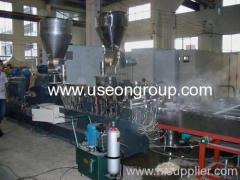 Twin Screw Extruder For Engineering Alloy And GF Reinforcing