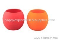 Silicone cup