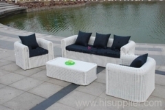 Rattan furniture sofa group
