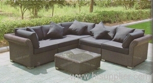 Patio furniture sofa set
