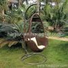 PE rattan garden hanging chair