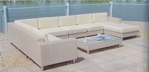 Wicker furniture hartsun sofa