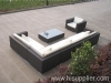 Outdoor rattan sofa furniture