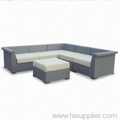 PE rattan sofa furniture