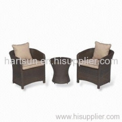 outdoor PE wicker sofa set