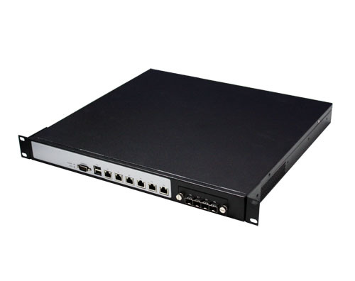 Network appliance platform with 6 lans