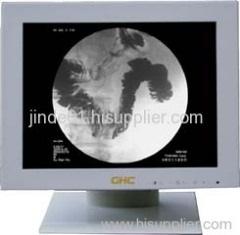 Medical White and Black LCD Monitor