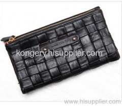 T22-Q-W8 Kongery genuine leather wallet