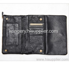 T22-Q-W8 Kongery genuine leather wallet