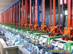 Vertical Running Electroplating Production Line