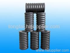 rubber composite spring