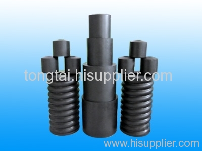 Rubber spring