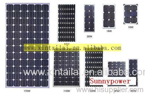 High Efficiency 150W Solar Panel Module