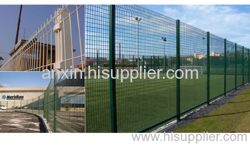 welded wire mesh panel fence