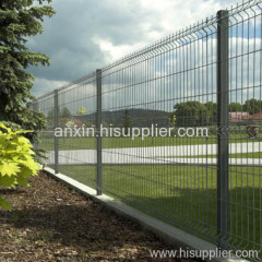 welded fence mesh