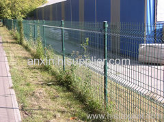 wire mesh fences