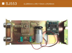 Motor System For Safe