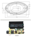 Remote telecontrol Safe Lock