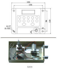 Biometric Digital Safe Lock