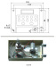 Biometric fingerprint safes lock with digital codes