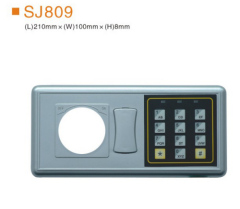 with Digital and Credit Card Safe Keypad