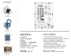 credit card safe Lock