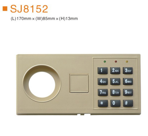 Biometric fingerprint safe lock with digital codes