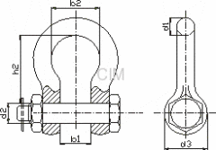 US G -2130 shackle