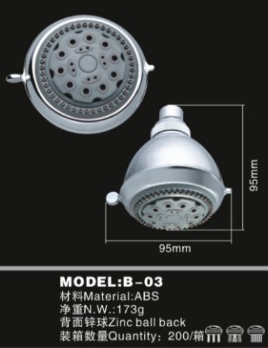 Overhead Shower