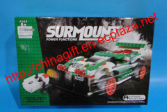 4 Channel DIY Lego Surmount Remote Control Car