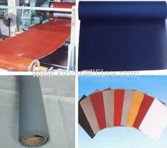 Silicone fiberglass