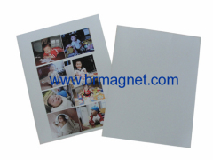 magnetic photo printing paper